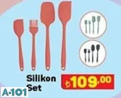 SİLİKON SET